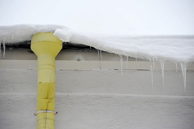 Call us for snow removal or emergency repairs Commercial roof snow removal service in Wisconsin