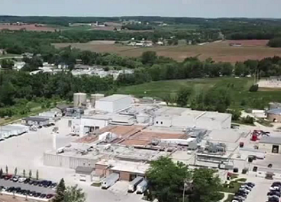 Food processing plant flat roof installation Sheboygan Falls WI Industrial & Commercial Roofing Contractors