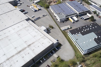 Get a free warehouse roofing consult Warehouse roof repair and maintenance