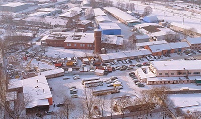 Commercial roof repair in winter in Wisconsin