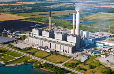 Power plant roofing in Wisconsin