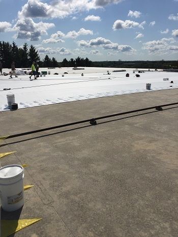 Watertown WI commercial flat roofing contractors