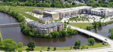 West Bend WI commercial flat roofing contractors